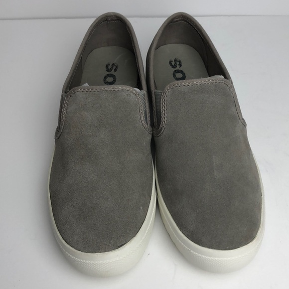 Sorel Camp Sneak Slip On Loafers Flats Sneakers 6 - Picture 3 of 9